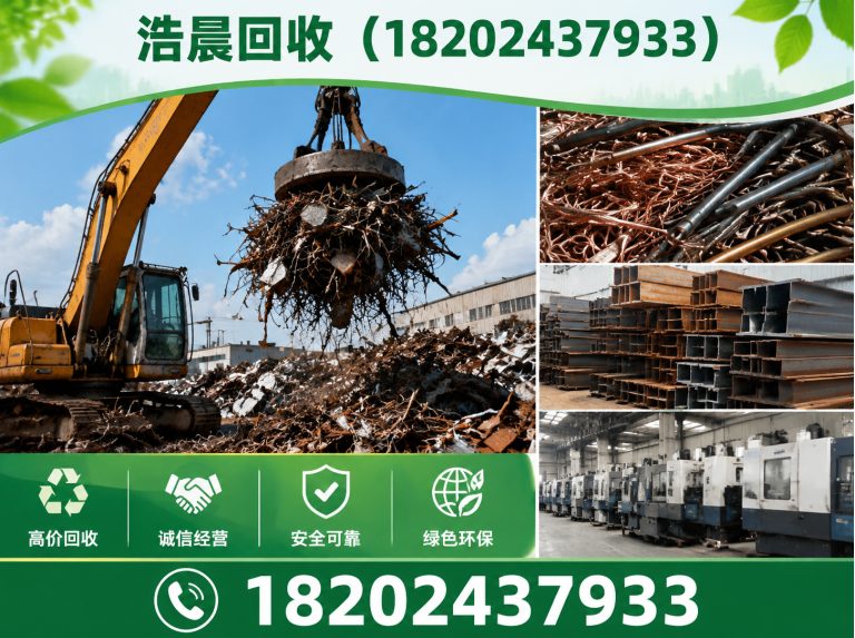 沈阳建筑废料回收展示图