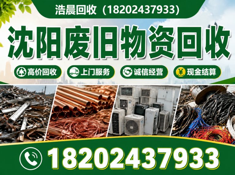 沈阳沈阳废旧物资回收展示图